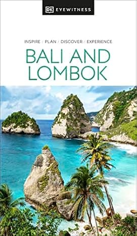 DK Eyewitness Bali and Lombok (Travel Guide) cover