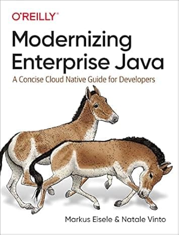 Modernizing Enterprise Java: A Concise Cloud Native Guide for Developers cover
