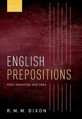 English Prepositions: Their Meanings and Uses cover