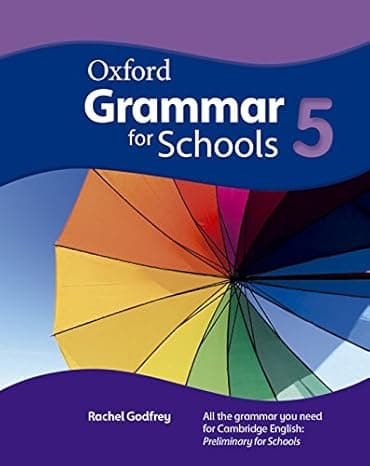 Oxford Grammar for Schools 5 cover