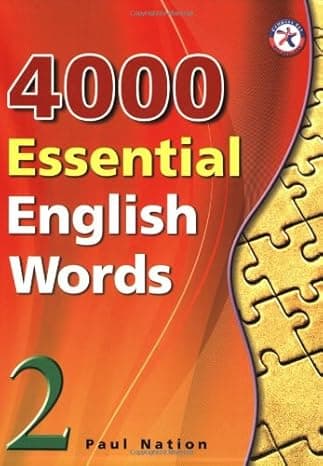 4000 Essential English Words, Book 2 Perfect Paperback – June 1, 2009 cover