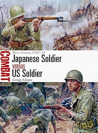 Japanese Soldier vs US Soldier: New Guinea 1942–44 (Combat) cover