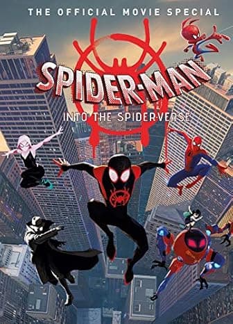 Spider-Man: Into the Spider-Verse The Official Movie Special Book cover