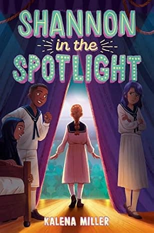 Shannon in the Spotlight cover