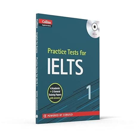 Collins Practice Tests for IELTS 1 cover