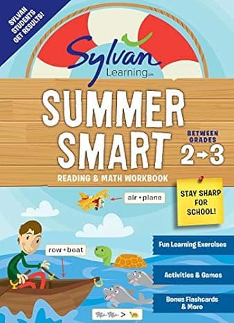 Sylvan Summer Smart Workbook: Between Grades 2 & 3 (Sylvan Summer Smart Workbooks) cover