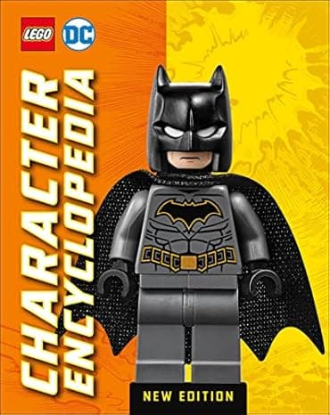 LEGO DC Character Encyclopedia New Edition cover