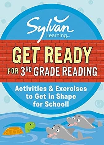 Get Ready for 3rd Grade Reading: Activities & Exercises to Get in Shape for School! (Sylvan Summer Smart Workbooks) cover