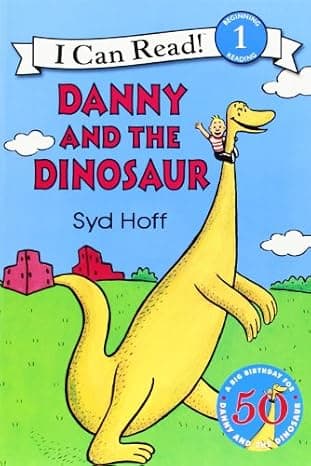 Danny and the Dinosaur Book and CD (I Can Read Level 1) cover