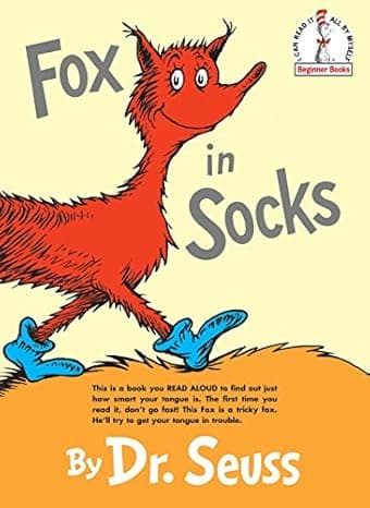 Fox in Socks (Beginner Books) cover