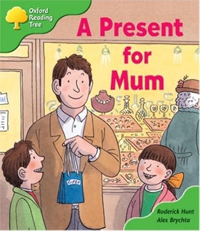 Oxford Reading Tree: Stage 2: First Phonics: a Present for Mum cover