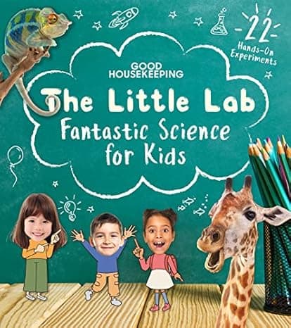 Good Housekeeping The Little Lab: Fantastic Science for Kids cover