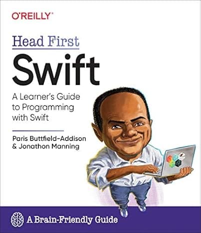 Head First Swift: A Learner's Guide to Programming with Swift cover