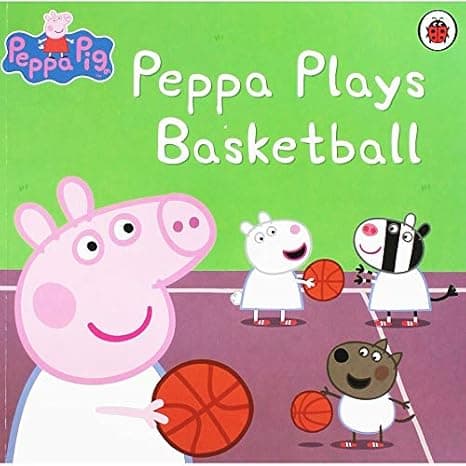 Peppa Pig Basketball cover