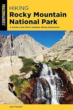 Hiking Rocky Mountain National Park (Regional Hiking Series) cover