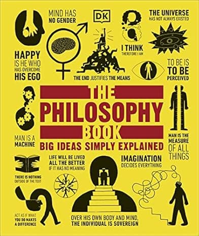 The Philosophy Book /anglais cover