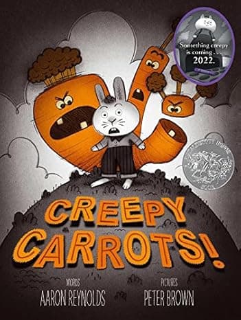 Creepy Carrots! (Creepy Tales!) cover