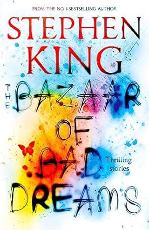 The Bazaar of Bad Dreams cover