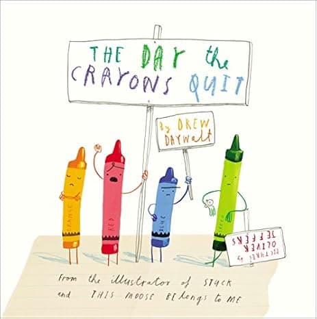 The Day the Crayons Quit cover
