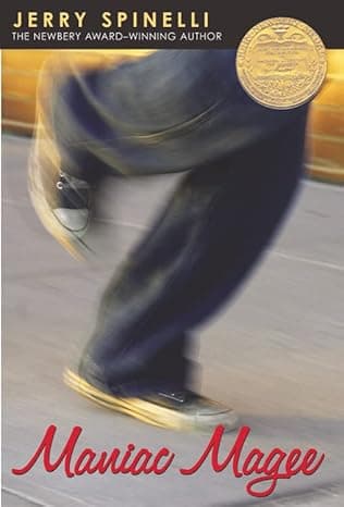 Maniac Magee (Newbery Medal Winner) cover