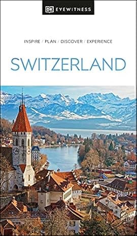 DK Eyewitness Switzerland (Travel Guide) cover