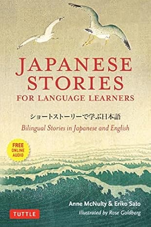 Japanese Stories for Language Learners: Bilingual Stories in Japanese and English (Online Audio Included) cover