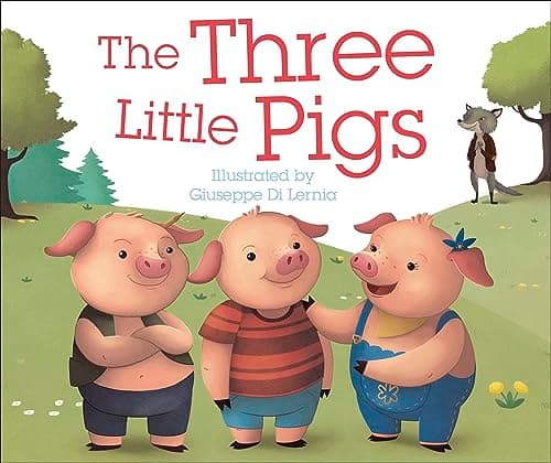 Three Little Pigs cover