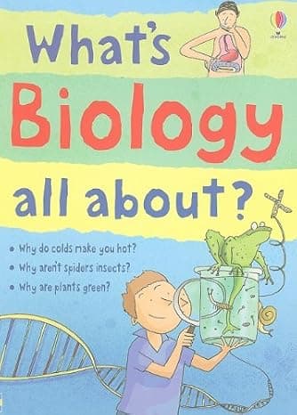 What's Biology All About? (Science Stories) cover