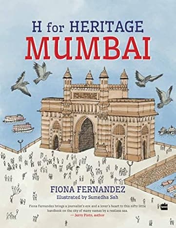 H For Heritage: Mumbai cover