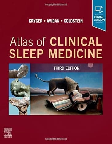 Atlas of Clinical Sleep Medicine cover