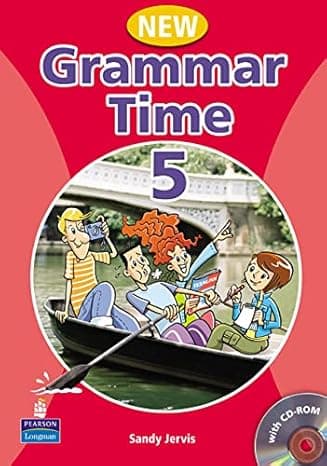 Grammar Time Level 5 Student's Book for Pack cover