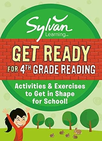 Get Ready for 4th Grade Reading: Activities & Exercises to Get in Shape for School! (Sylvan Summer Smart Workbooks) cover