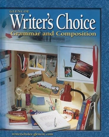 Writer's Choice: Grammar and Composition, Grade 6, Student Edition cover