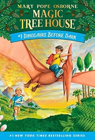 Dinosaurs Before Dark (Magic Tree House, No. 1) cover