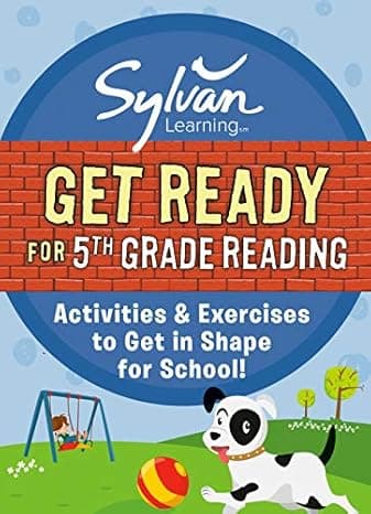Get Ready for 5th Grade Reading: Activities & Exercises to Get in Shape for School! (Sylvan Summer Smart Workbooks) cover