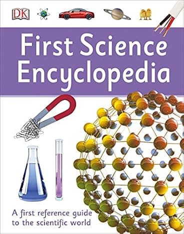 First Science Encyclopedia (DK First Reference) cover