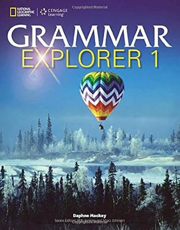 Grammar Explorer 1: Student Daphne Mackey (2014-07-03) cover