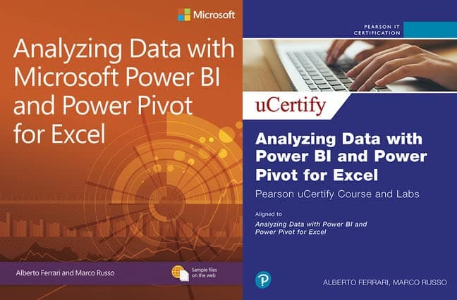 Analyzing Data with Power BI and Power Pivot for Excel (Business Skills) cover