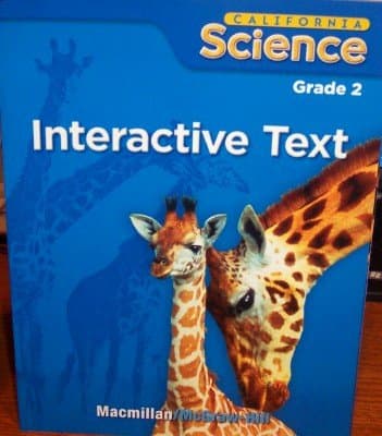 California Science: Interactive Text Grade 2 cover