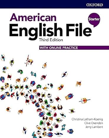 American English File 3th Edition Starter. Student's Book Pack cover