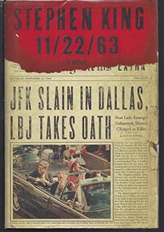 11/22/63: A Novel cover
