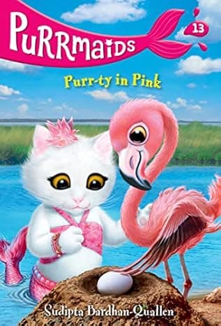 Purrmaids #13: Purr-ty in Pink cover