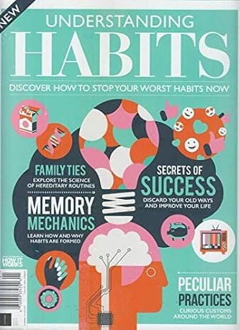 FUTURE PUBLISHING UK UNDERSTANDING HABITS MAGAZINE Vol.01 2020. Product cover
