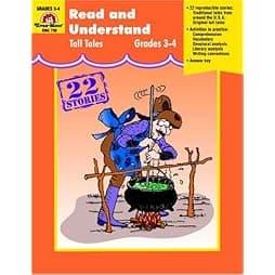 Read and Understand Tall Tales, Grades 3-4