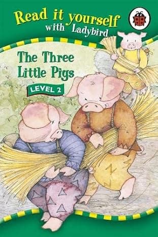Read It Yourself Level 2 Three Little Pigs cover