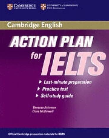 Action Plan for IELTS Self-study Student's Book Academic Module cover