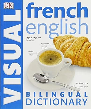 French-English Bilingual Visual Dictionary (DK Visual Dictionaries) cover
