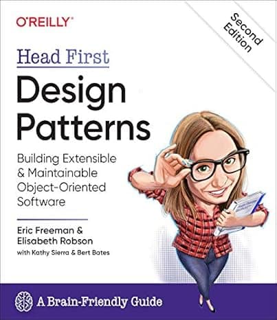 Head First Design Patterns: Building Extensible and Maintainable Object-Oriented Software 2nd Edition cover