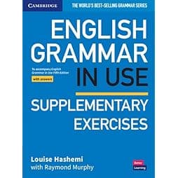English Grammar in Use Supplementary Exercises Book with Answers: To Accompany English Grammar in Use Fifth Edition 5th Edition
