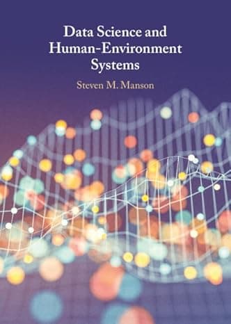 Data Science and Human-Environment Systems cover
